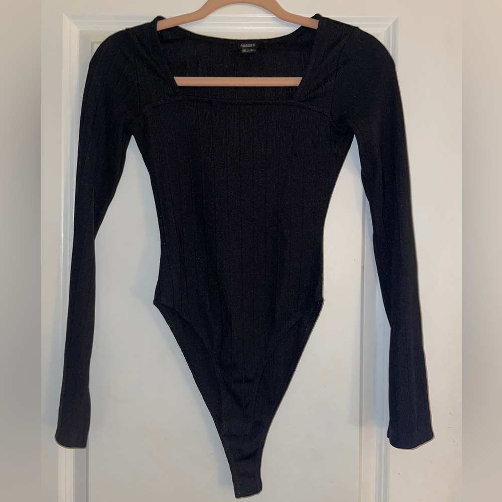 Slinky Striped Bodysuit